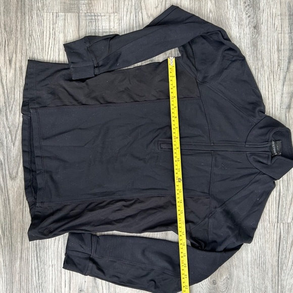 NIKE Sphere Running Half Zip Pullover Black Lightweight Sz M - Picture 7 of 8